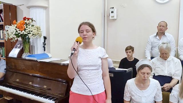 Даньшина Лена - стих: "Когда трудно - борись..." (10.07.2022г.) смотреть онлайн
