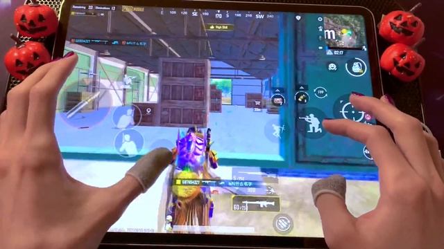 Use 6fingers to Get Stronger !! 6fingers handCam / Solo vs Squad | PUBGMOBILE part3 смотреть онлайн