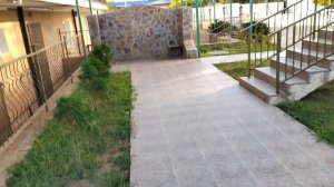 Анапа, Джемете база отдыха Белый Лебедь обзор.