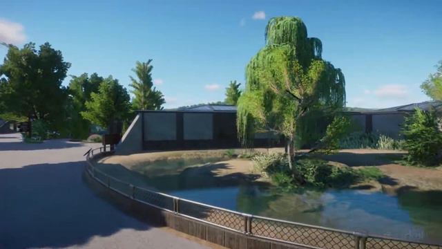 PLANET ZOO: Info z ZOOPark (PLANET ZOO: News from the ZOOPark) | Trailer смотреть онлайн