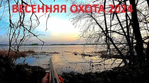 ОТКРЫТИЕ ОХОТЫ НА УТОК. ВЕСЕННЯЯ ОХОТА С ПОДСАДНОЙ!!!