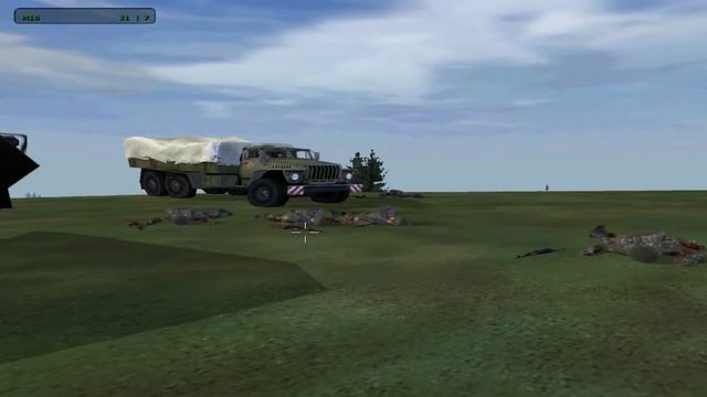Мужицкие игры- "ARMA: Cold War Assault" [Чайка-беспилотник и фермер Артур] #1 смотреть онлайн
