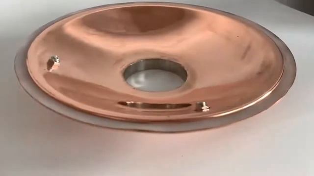 Медная крышка distillex для перегонного куба диаметром 350мм смотреть онлайн