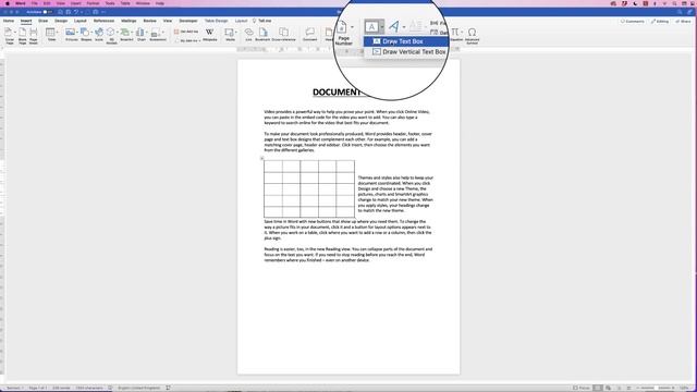 Resize a table with one click in Word & how to move a table anywhere | EASY TUTORIAL смотреть онлайн