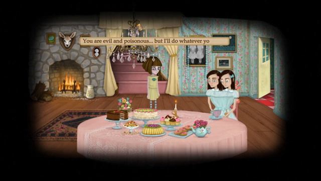 Demon Creature Turns Fran Into A Tree | Fran Bow (Part 2) смотреть онлайн
