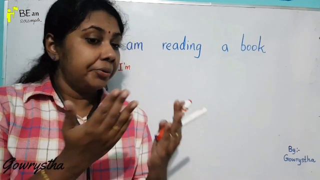 LEARN ENGLISH ONLINE | Present Continuous Tense | I am| English Language | BE an example смотреть онлайн