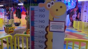 ГриннЛандия в Рождество. 08.01.2020г. В ТЦ Мега Гринн. Белгород.