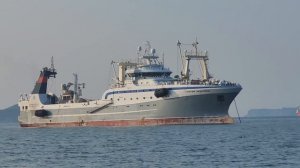 Супер траулер ,,Георгий Мещеряков"