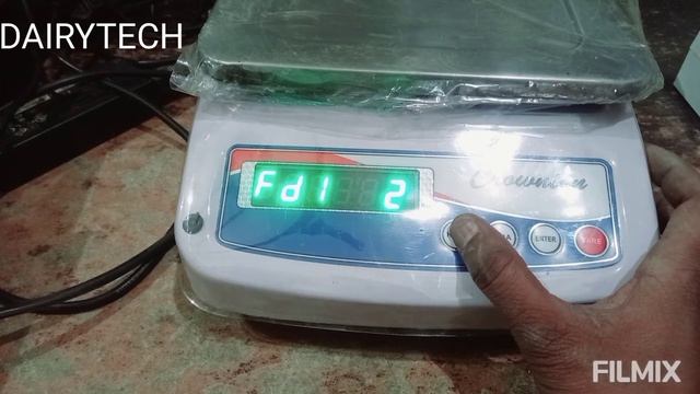 30 kg कांटे की सेटिंग और बजन कैसे सही करे।setting and calibration of 30 kg weight scale смотреть онлайн