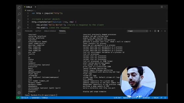 Hosting Node JS Application | Process Manager | pm2 | forever. смотреть онлайн