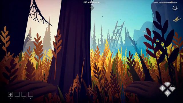 Among Trees Gameplay (PC Game) смотреть онлайн