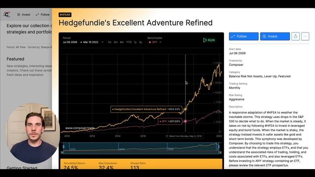 Investing with Composer смотреть онлайн