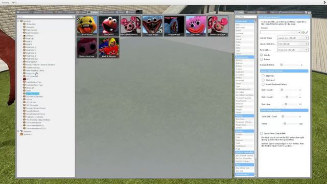 ALL NEW POPPY PLAYTIME CHAPTER 2 JUMPSCARES IN GARRYS MOD смотреть онлайн