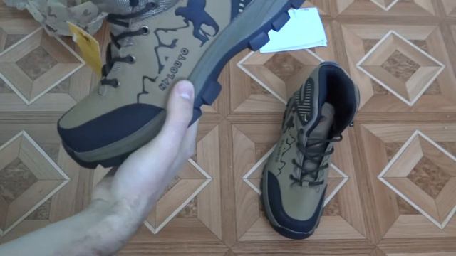 Треккинговые ботинки HYLOUTO с AliExpress | Hiking Shoes HYLOUTO from AliExpress смотреть онлайн