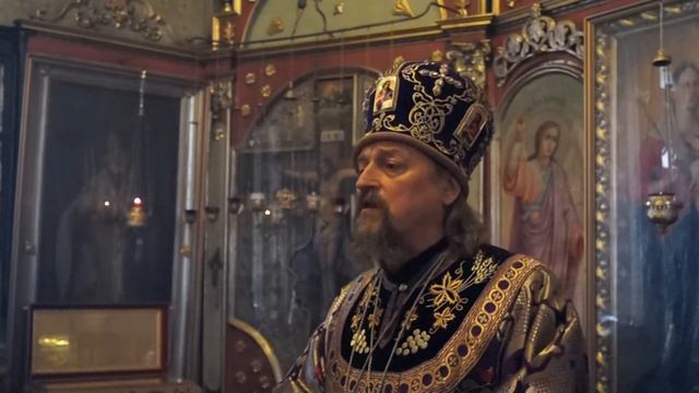 Проповедь митрополита Иоанна в субботу Седмицы 3-й Великого поста. смотреть онлайн