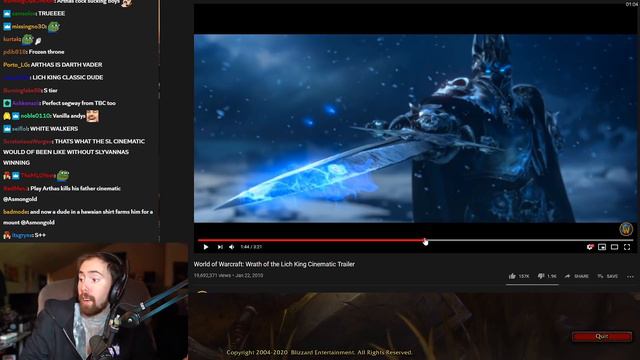 A͏s͏mongold Ranks All WoW Cinematic Trailers | Tier List (Best/Worst) смотреть онлайн