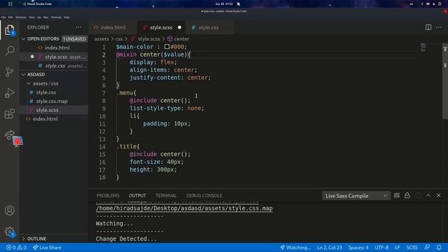 Sass crash course ( just in 15 minuts :) смотреть онлайн