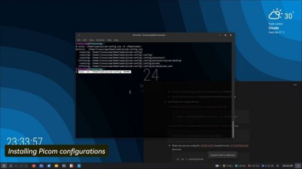 Additional Setup - MX Linux 23 XFCE Customization