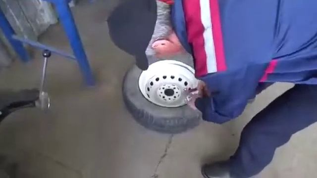 Тема №12.1. Монтаж, демонтаж шин смотреть онлайн