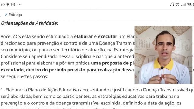 Instruções e sugestões de temas para a Ação Educativa [RELATÓRIO] da disciplina 24 смотреть онлайн