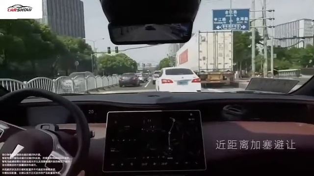 Avatr 11 is officially the first car with Huawei Inside2023 смотреть онлайн
