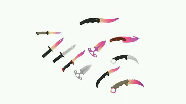 Drawing cartoons 2 CS GO KNİFE pack смотреть онлайн