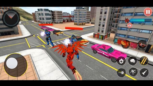 Flying Dragon Robot Game - The Robot Game | Transformer GamePlay | Dragon GamePlay | Robot Games смотреть онлайн