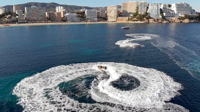 Mallorca May 2019 Jetskiing