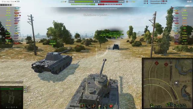 поднимаем вн 8 M46 Patton смотреть онлайн