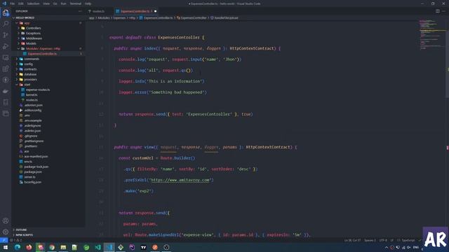 Adonis JS - How to manage file uploads and validate them смотреть онлайн
