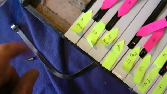 How to take apart and attempt to repair a Soberano accordion. Part 1 смотреть онлайн