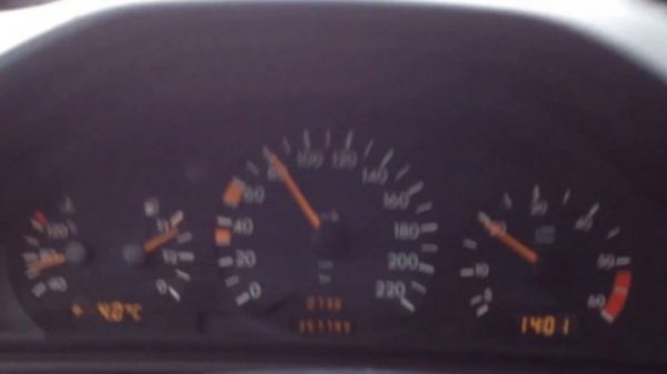 Mercedes Benz Diesel 2.20 D W210 1996 dobra jazda - jest gwiazda