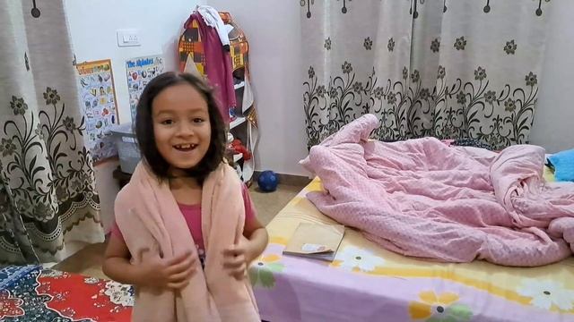 Kids Good Habit | Five good habits - Karagre Vasate Lakshmi Mantra смотреть онлайн