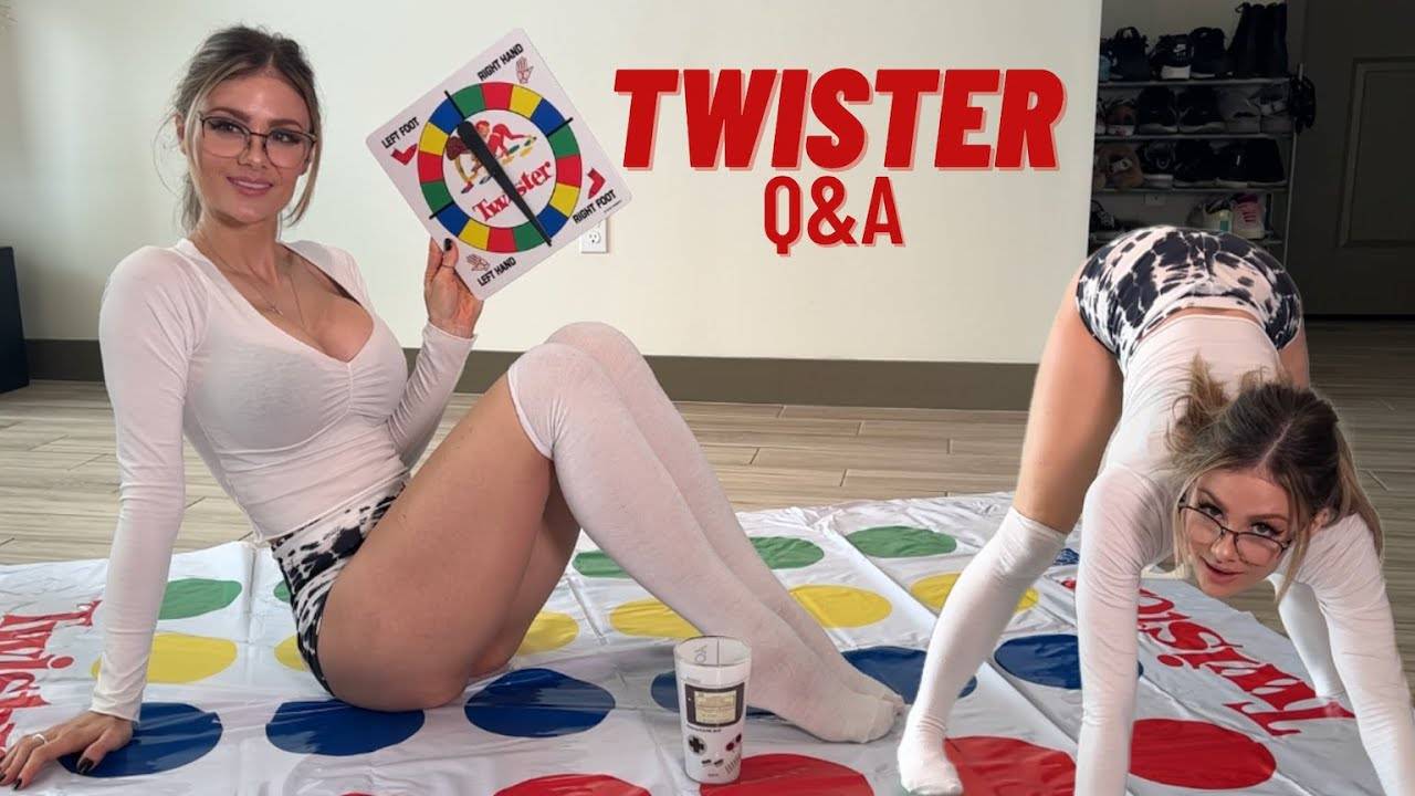 💝 Rach Allday ~ АСМР Непослушный Твистер смотреть онлайн