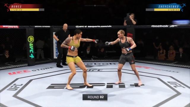 EA SPORTS UFC 4: HOW TO RANK UP FAST! (EASY) смотреть онлайн