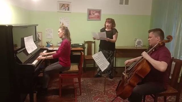 Н.Берестова "Березы". смотреть онлайн