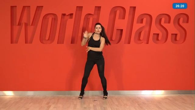 DANCE MIX с Элеонорой Лукьянчиковой | 15 августа 2020 | Онлайн-тренировки World Class смотреть онлайн