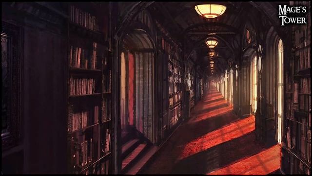Mage's Tower | Will You Discover Their Secrets? Ambience | 1 Hour смотреть онлайн