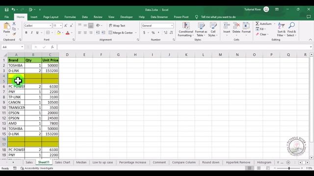 How to Properly Delete or remove Blank Rows in Excel смотреть онлайн