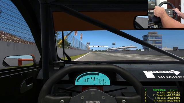 Mitsubishi Lancer Copa Petrobras de Marcas AIC [PT-BR] смотреть онлайн