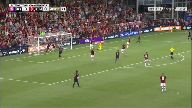 Bayern München vs Milan смотреть онлайн
