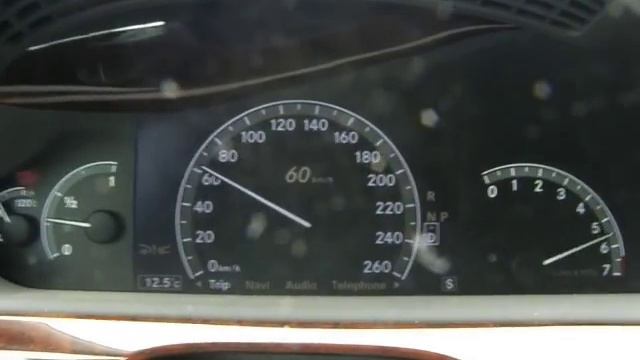 S500 4-Matic 285kw 0-100 смотреть онлайн