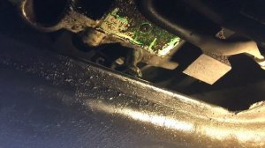 Снятие поддона Audi a4 b6 1.8t