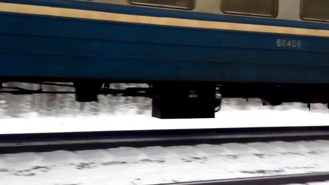 Электропоезд ЭР9Е-604 сообщением Жлобин - Осиповичи смотреть онлайн