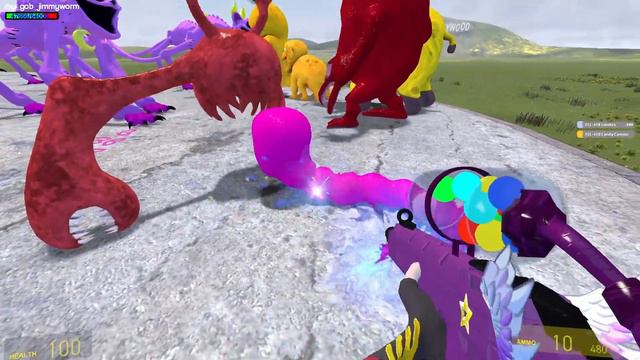 NEW CATNAP GIRL MONSTER POPPY PLAYTIME CHAPTER 3 in Garry's Mod!!! смотреть онлайн