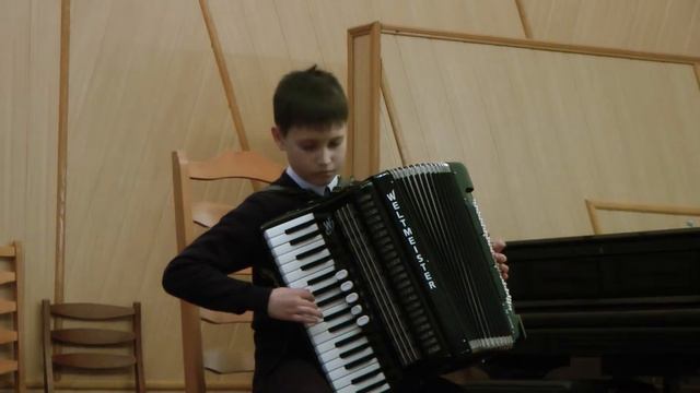 Л. Бетховен. Немецкий танец. смотреть онлайн