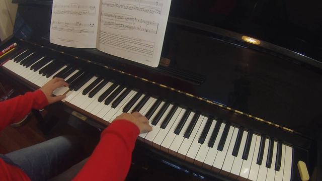 Allegro con fuoco op 88 no 6 by Hermann Berens | AMEB Piano for Leisure grade 4 series 4 смотреть онлайн