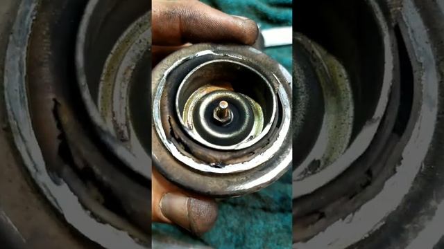 А6С4 TDI Турбина не додувает или дует поздно. Одна из причин. смотреть онлайн