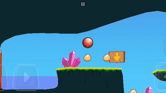 прохождение игры Bounce Tales оriginal Nokia часть2