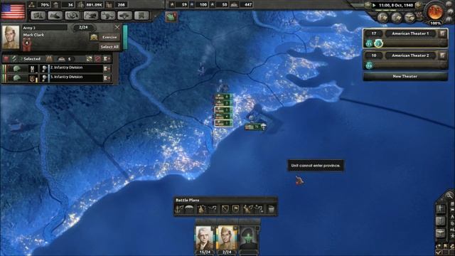 Lets Play Hearts of Iron IV - United States - Part 5 "Arsenal of Democracy" смотреть онлайн
